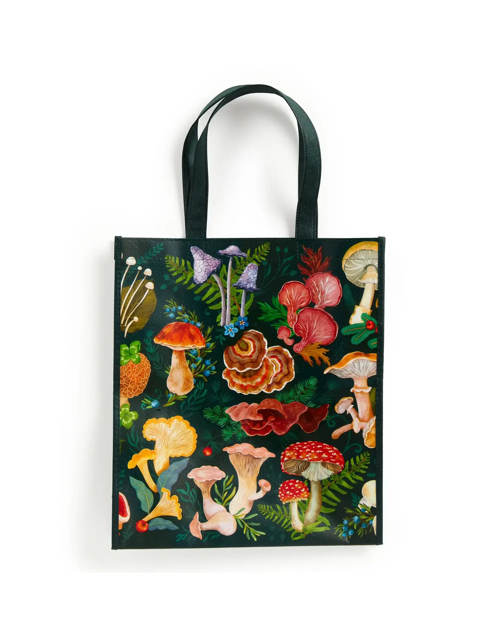 World of Mushrooms Reusable Shopping Bag