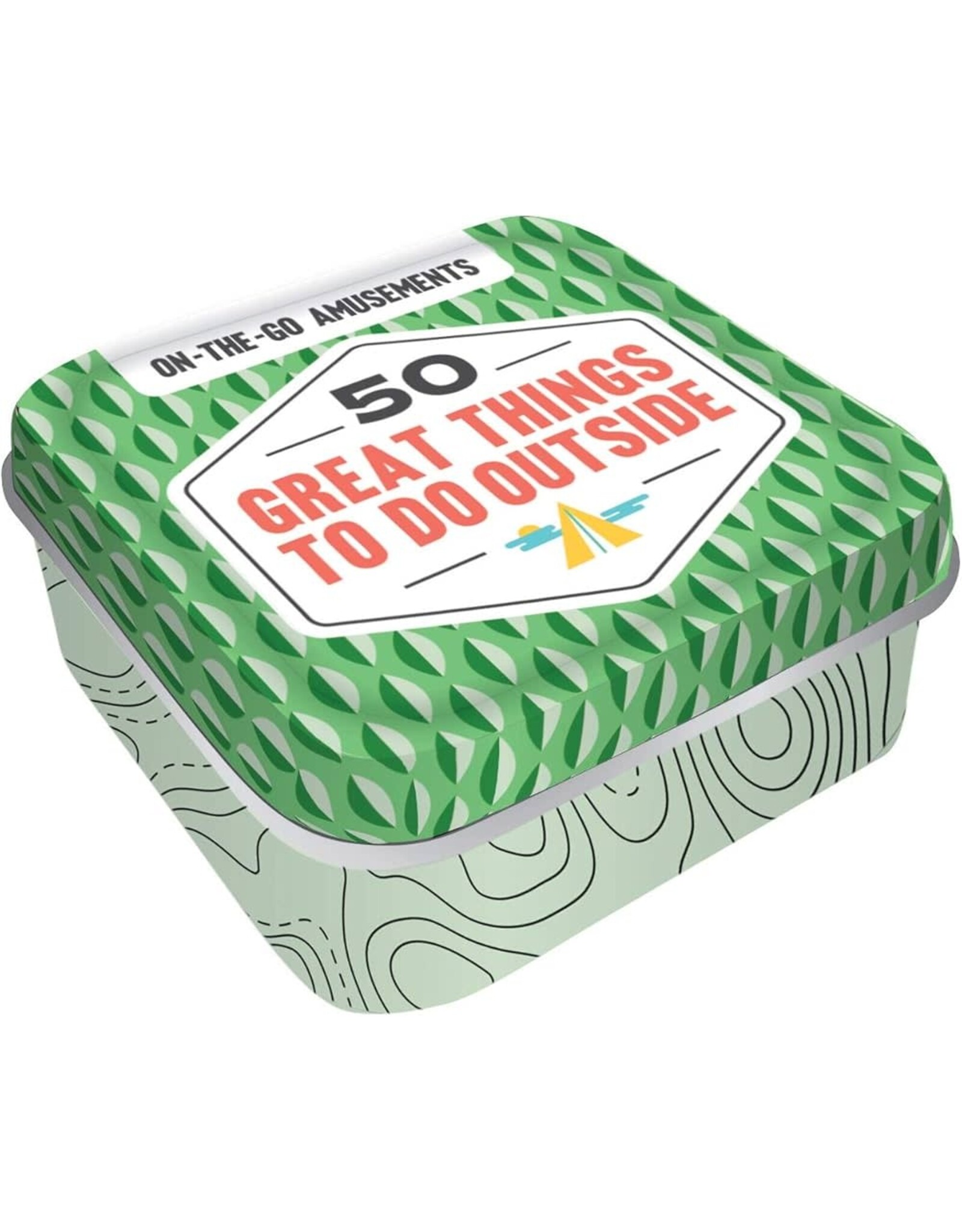 On-the-Go Amusements: 50 Great Things to Do Outside