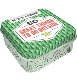 On-the-Go Amusements: 50 Great Things to Do Outside