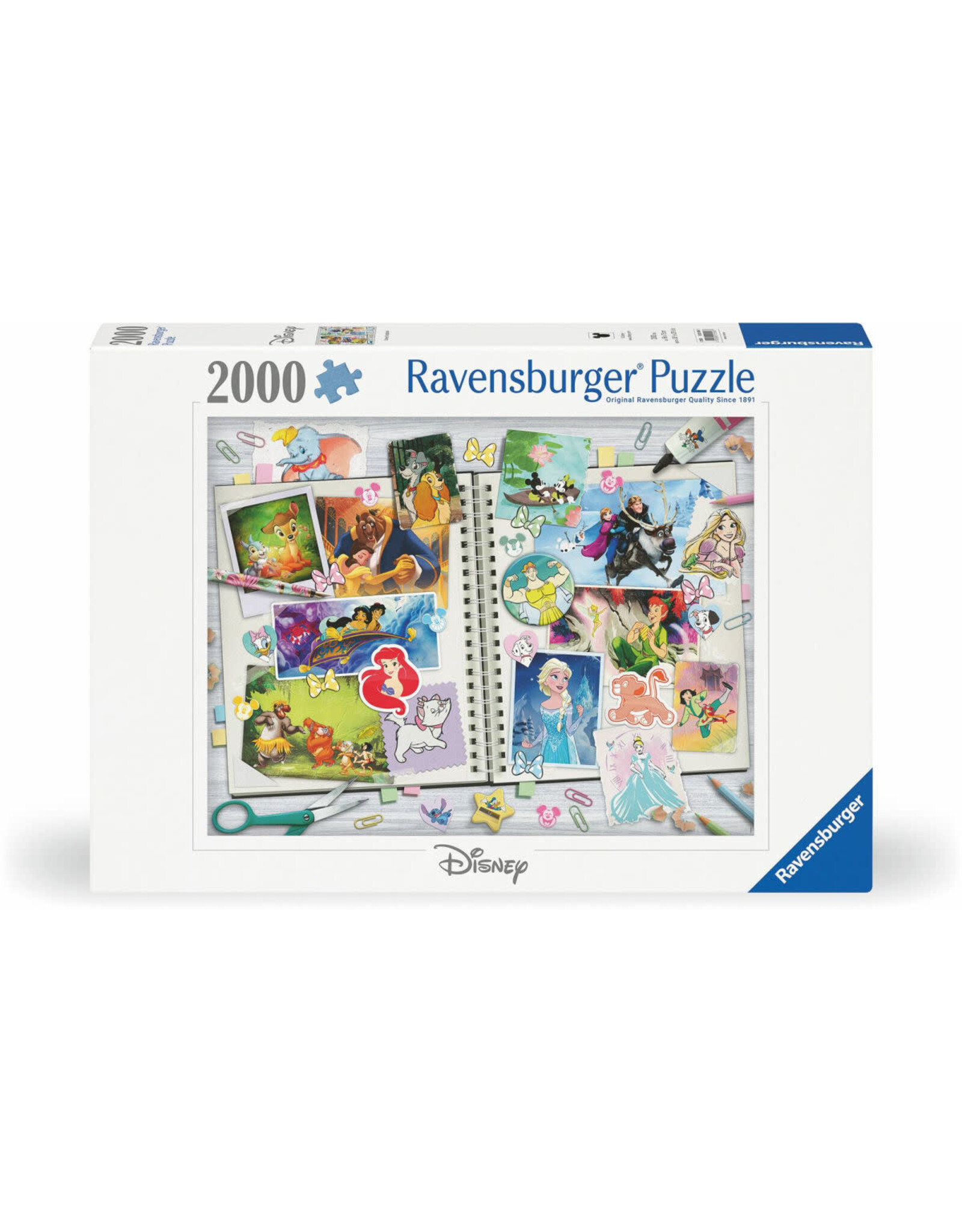 Ravensburger Disney Scrapbook 2000pc