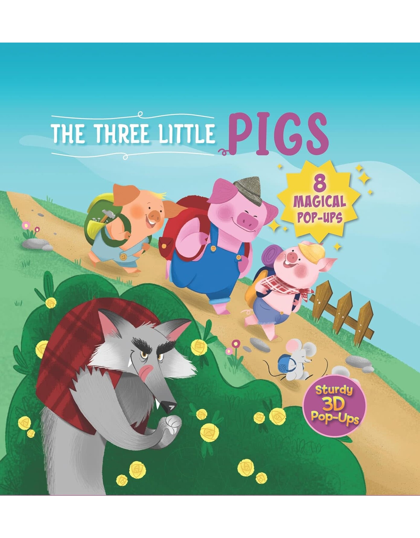 The Three Little Pigs: 8 Magical Pop-Ups