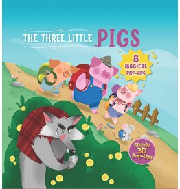 The Three Little Pigs: 8 Magical Pop-Ups