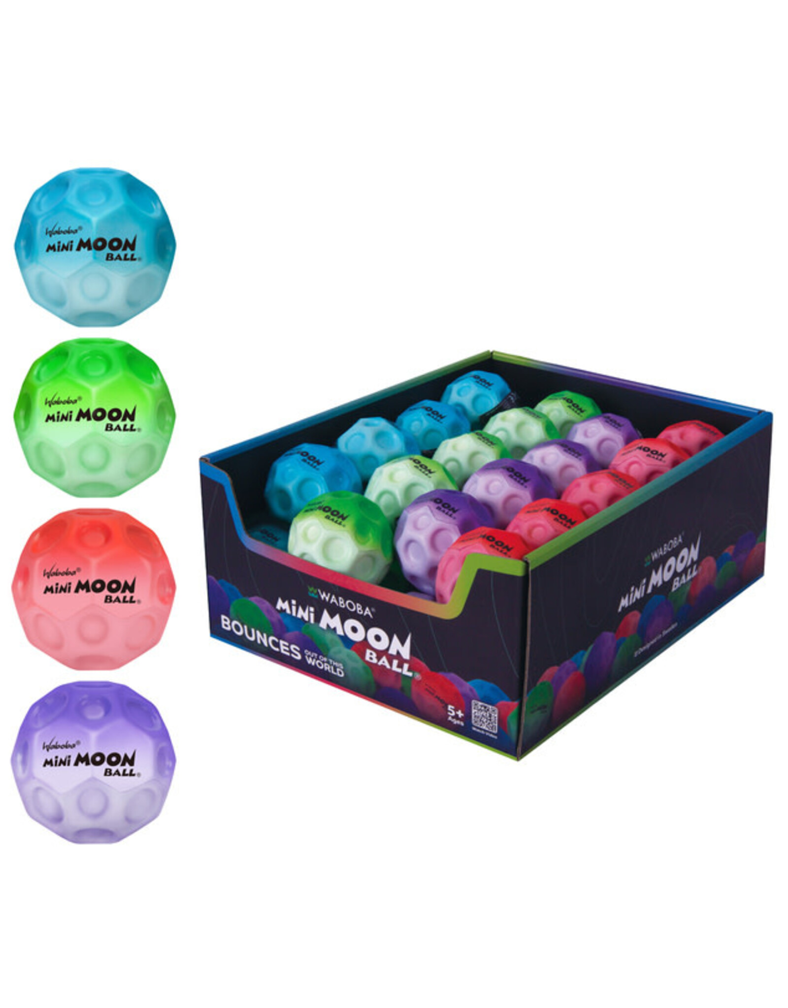 Waboba Mini Moon Ball Assorted
