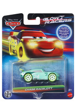 Mattel Cars Glow in the Dark Racers Vehicle - Chase Racelott