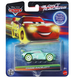 Mattel Cars Glow in the Dark Racers Vehicle - Chase Racelott