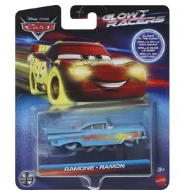 Mattel Cars Glow in the Dark Racers Vehicle - Ramone