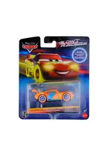 Mattel Cars Glow in the Dark Racers Vehicle - Ryan "Inside" Laney