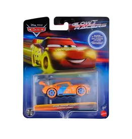 Mattel Cars Glow in the Dark Racers Vehicle - Ryan "Inside" Laney