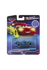 Mattel Cars Glow in the Dark Racers Vehicle - Jackson Storm