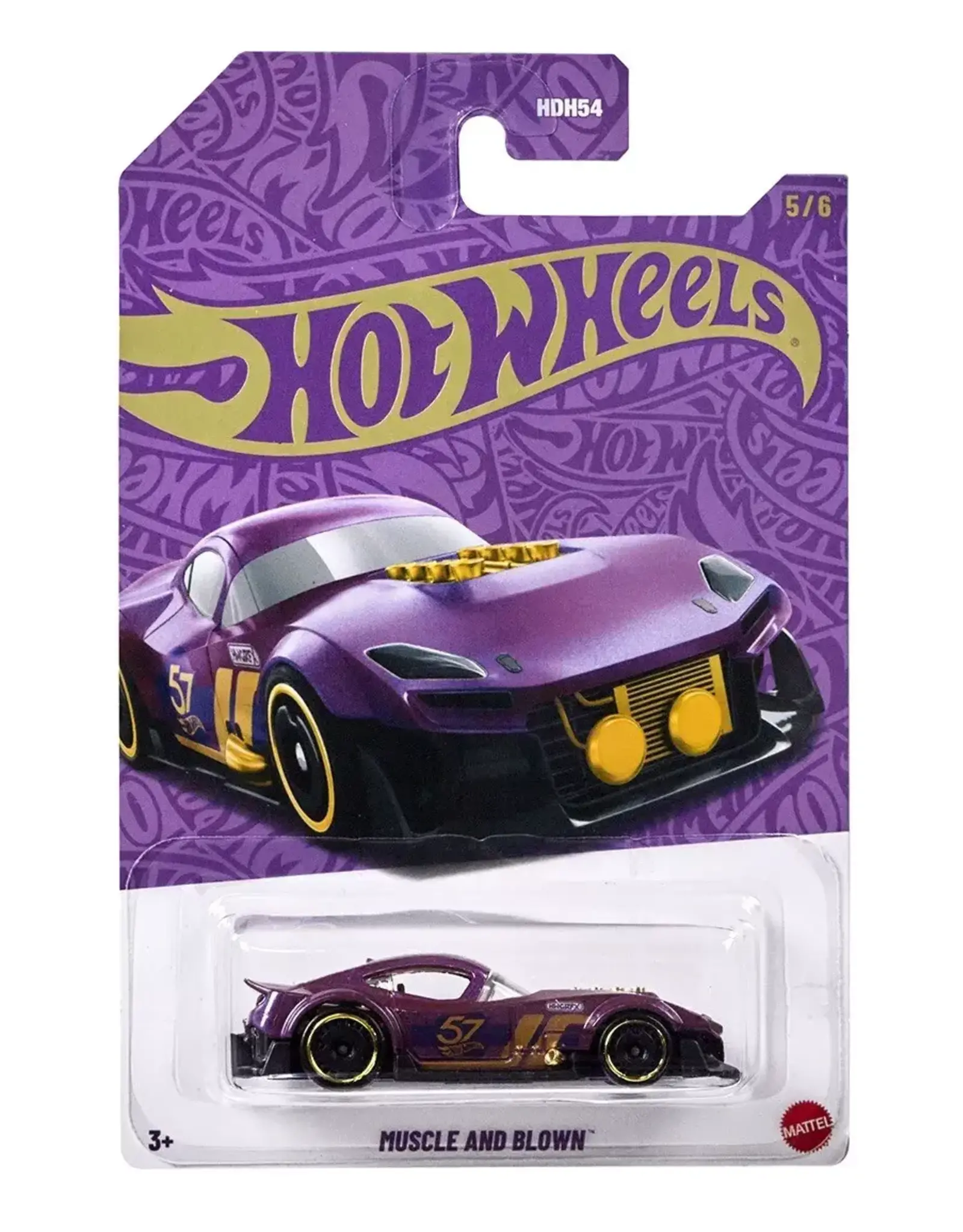 Mattel Hot Wheels Anniversary - Muscle and Blown