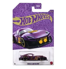 Mattel Hot Wheels Anniversary - Muscle and Blown