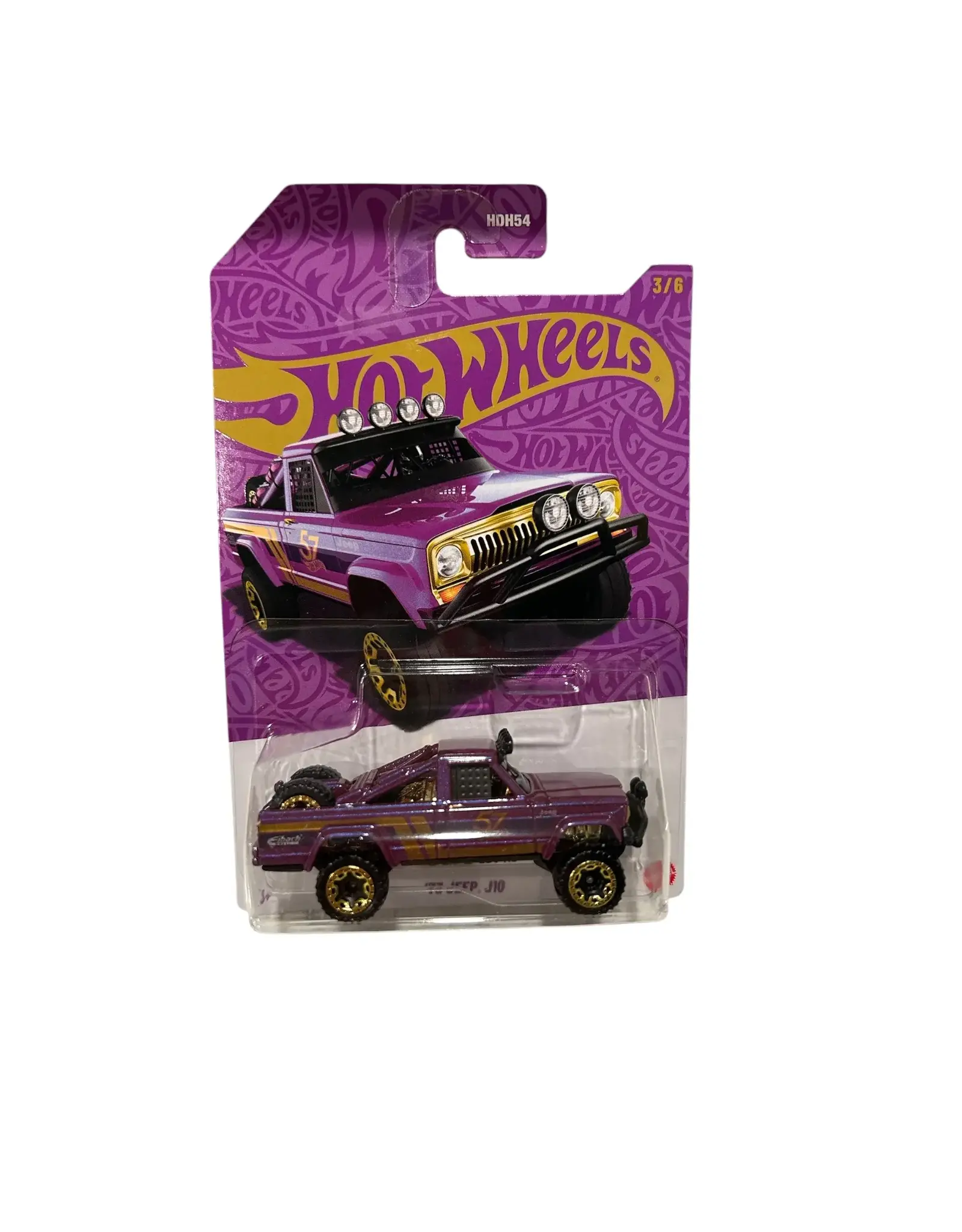 Mattel Hot Wheels Anniversary - '73 Jeep J10