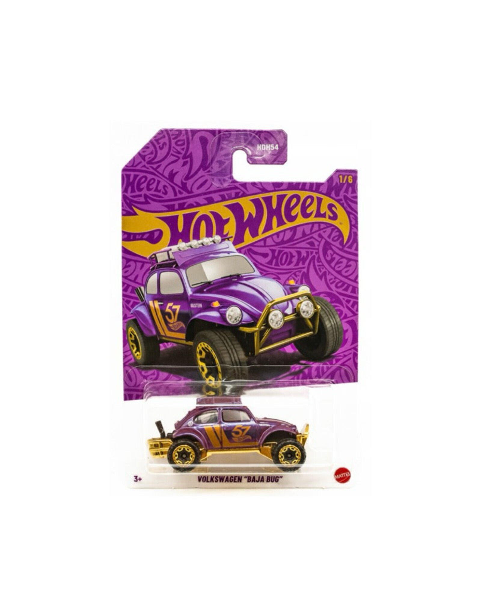 Mattel Hot Wheels Anniversary - Volkswagen "Baja Bug"