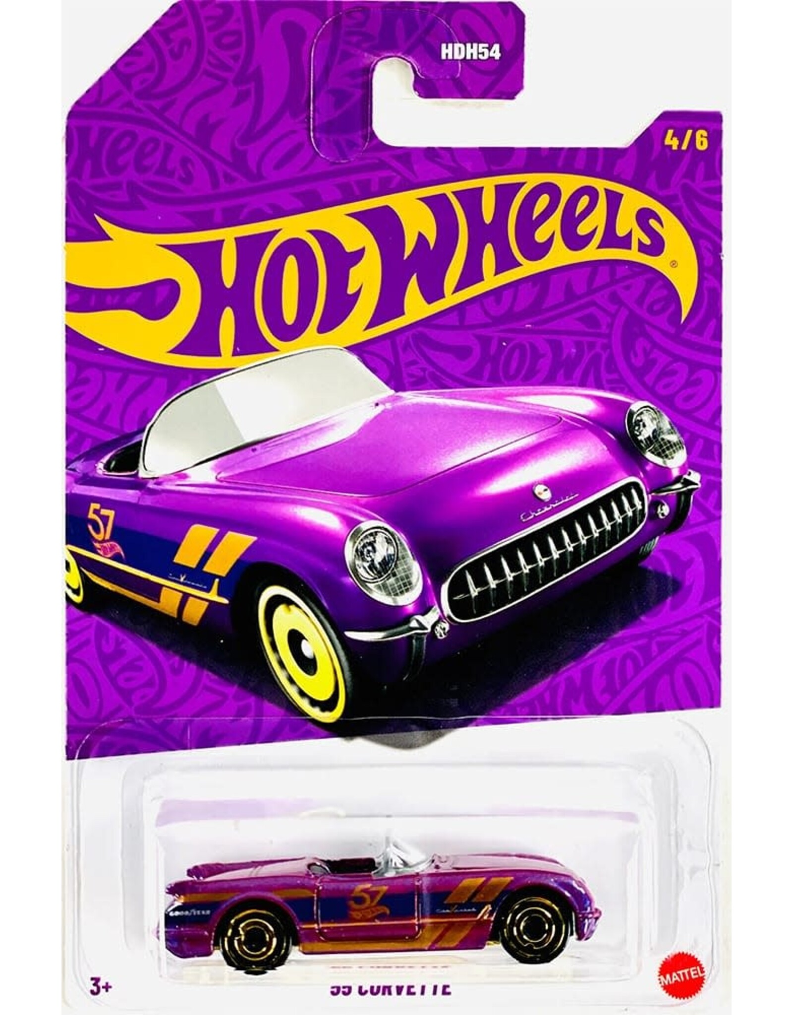 Mattel Hot Wheels Anniversary - '55 Corvette
