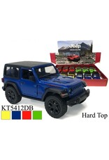 Die Cast 5" 2018 Jeep Wrangler Hard Top