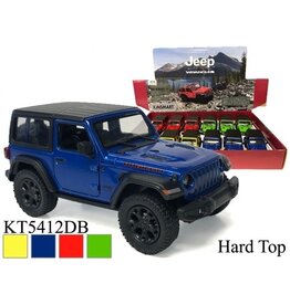 Die Cast 5" 2018 Jeep Wrangler Hard Top