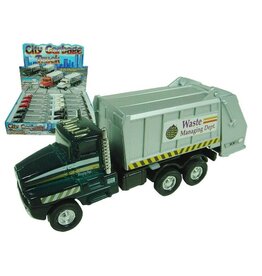 Die Cast City Garbage Truck