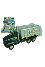 Die Cast City Garbage Truck