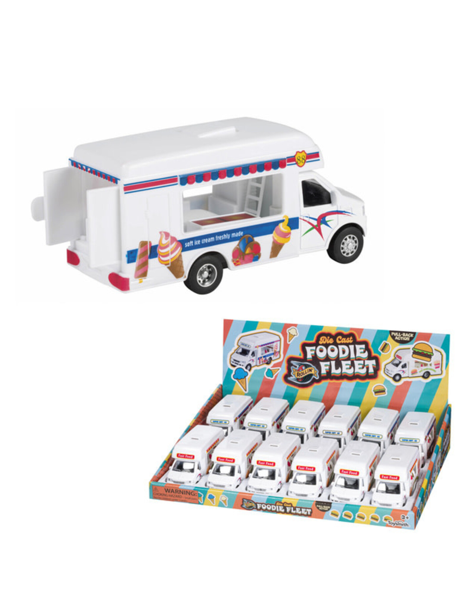 Toysmith Foodie Fleet Assorted