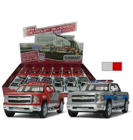 Die Cast 5" 2014 Chevrolet Silverado Police/Fire