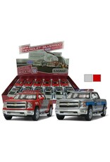 Die Cast 5" 2014 Chevrolet Silverado Police/Fire