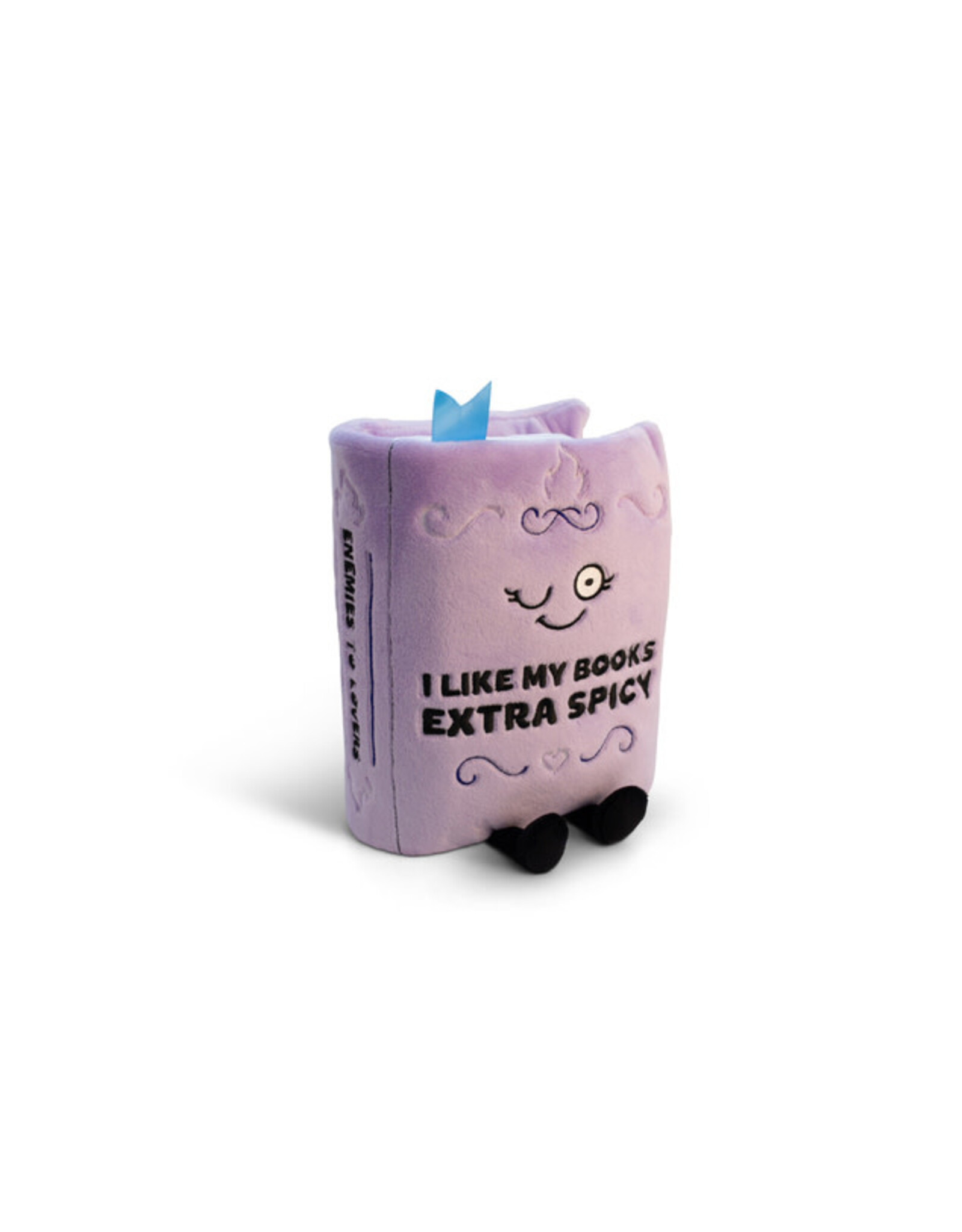 Punchkins Punchkins Book - I like My Books Extra Spicy