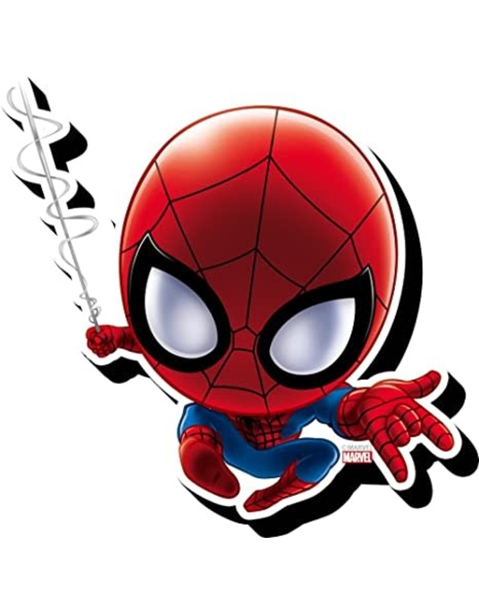 NMR Marvel Spider Man Chibi Funky Chunky Magnet
