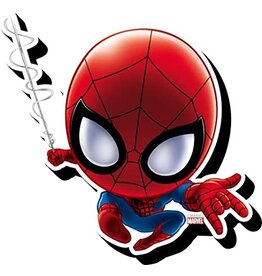 NMR Marvel Spider Man Chibi Funky Chunky Magnet