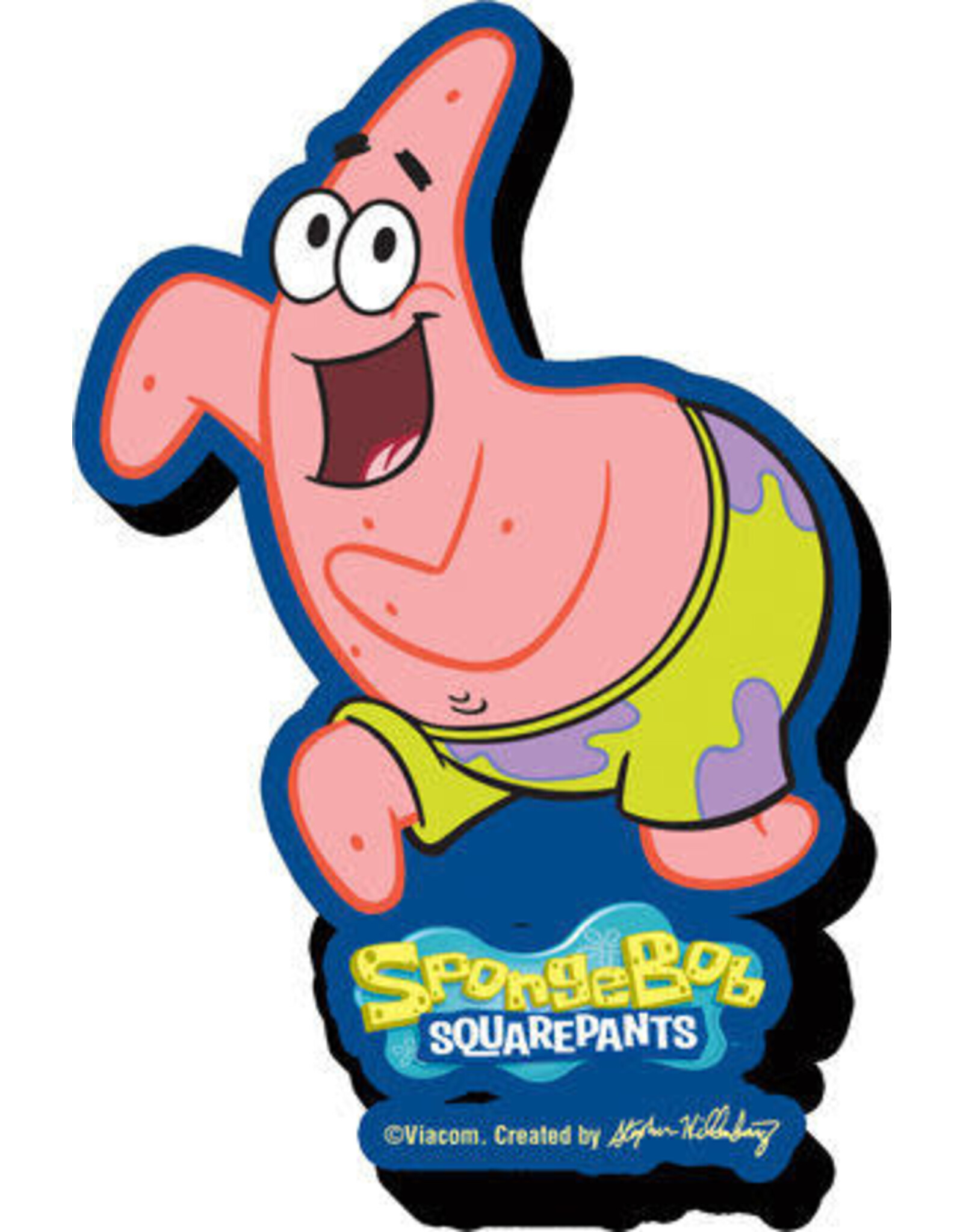 NMR Spongebob Patrick Funky Chunky Magnet