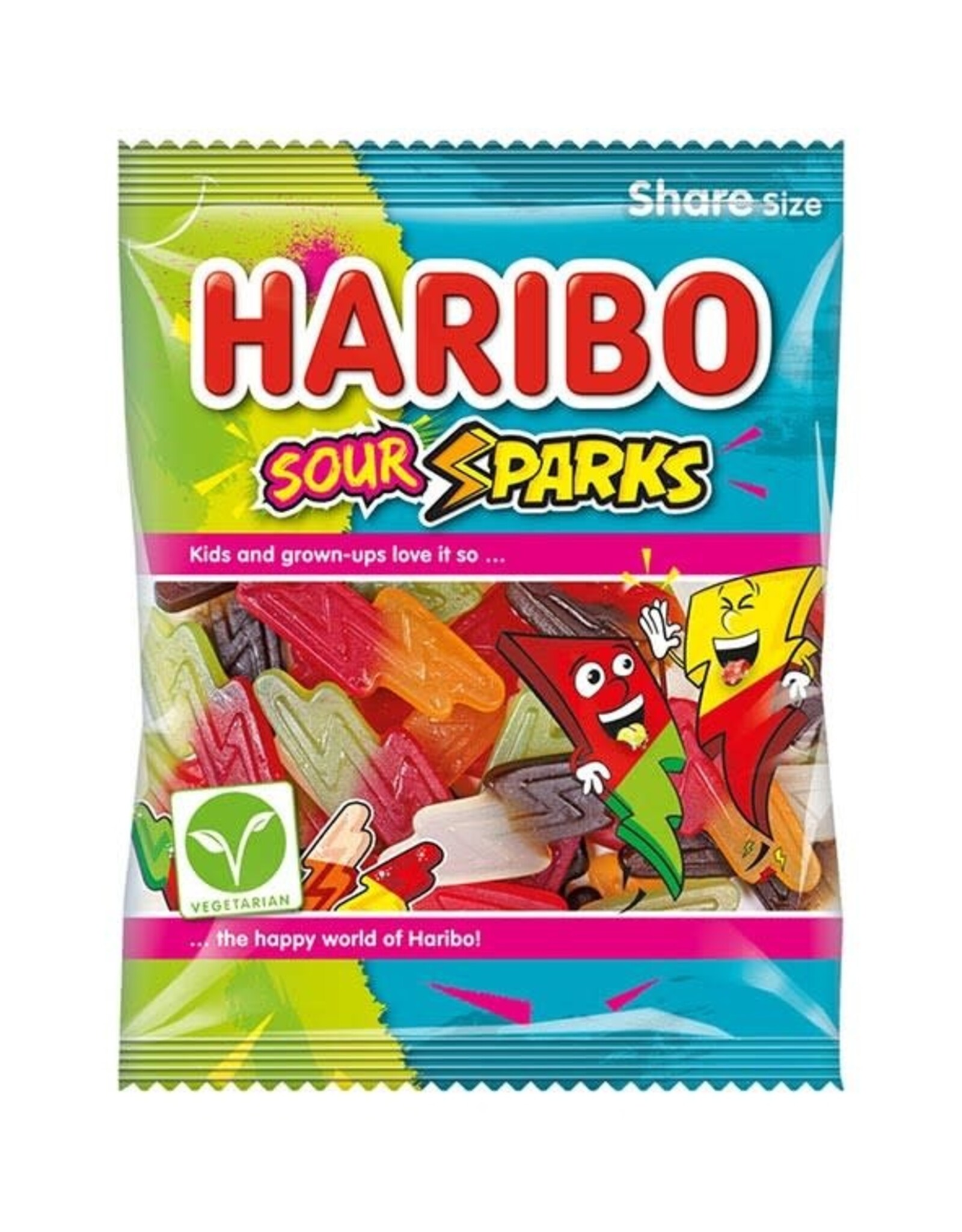 Haribo Haribo Sour Sparks