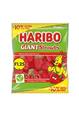 Haribo Haribo Giant Strawbs 154g (British)