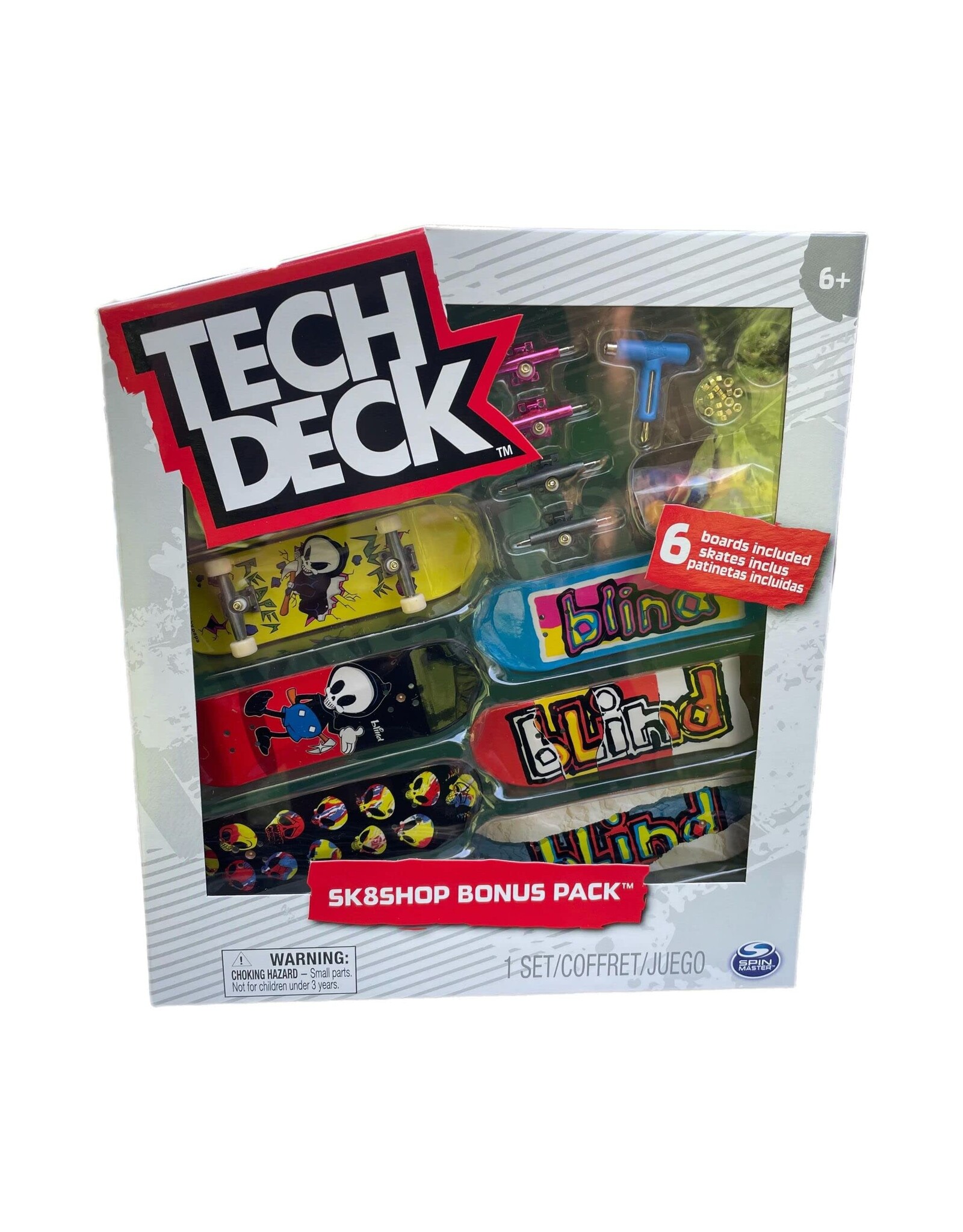 Spin Master Tech Deck Skate Shop Bonus Pack Assorted
