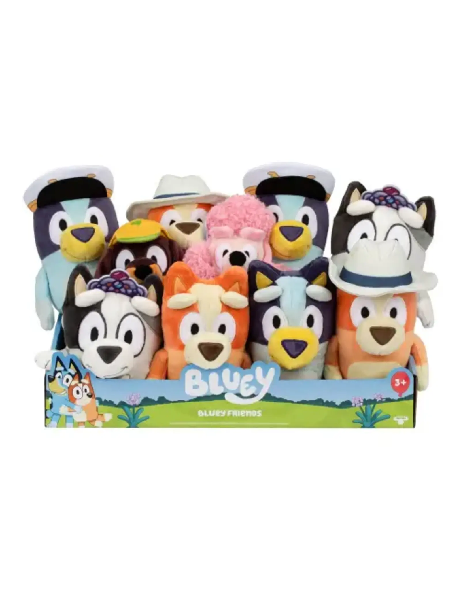 Moose Bluey - 8" Plush Assorted