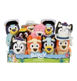 Moose Bluey - 8" Plush Assorted