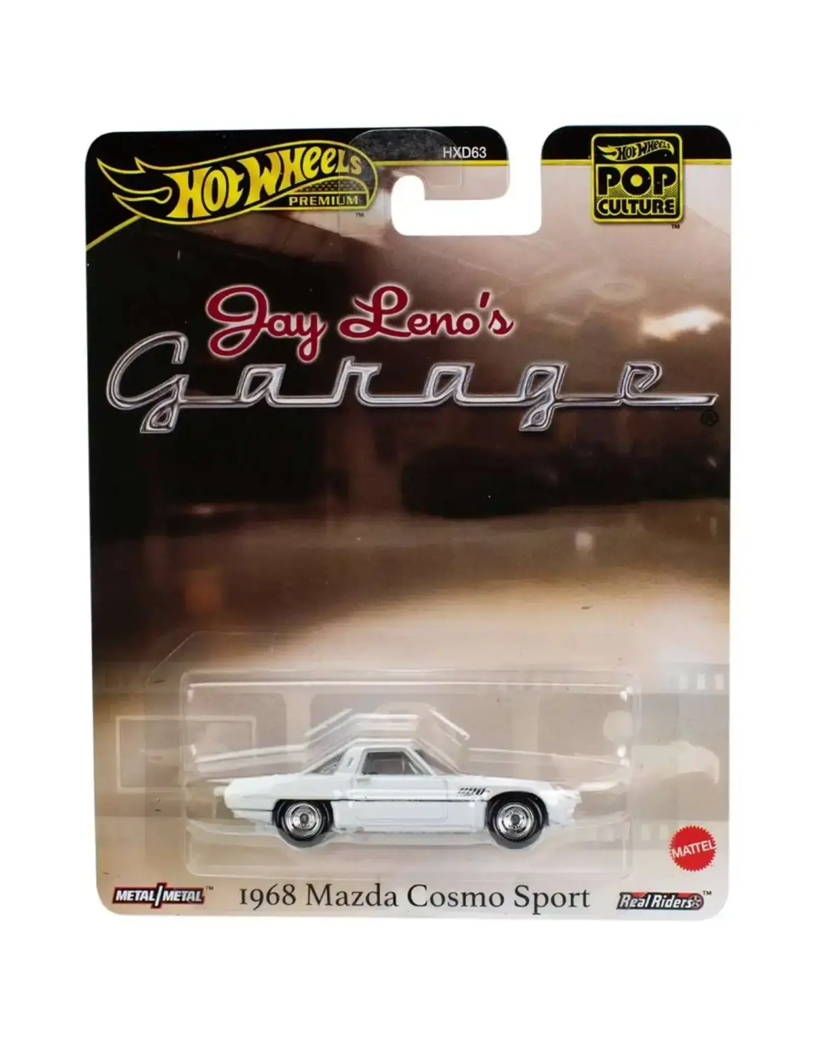 Mattel Hot Wheels Pop Culture - 1968 Mazda Cosmo Sport