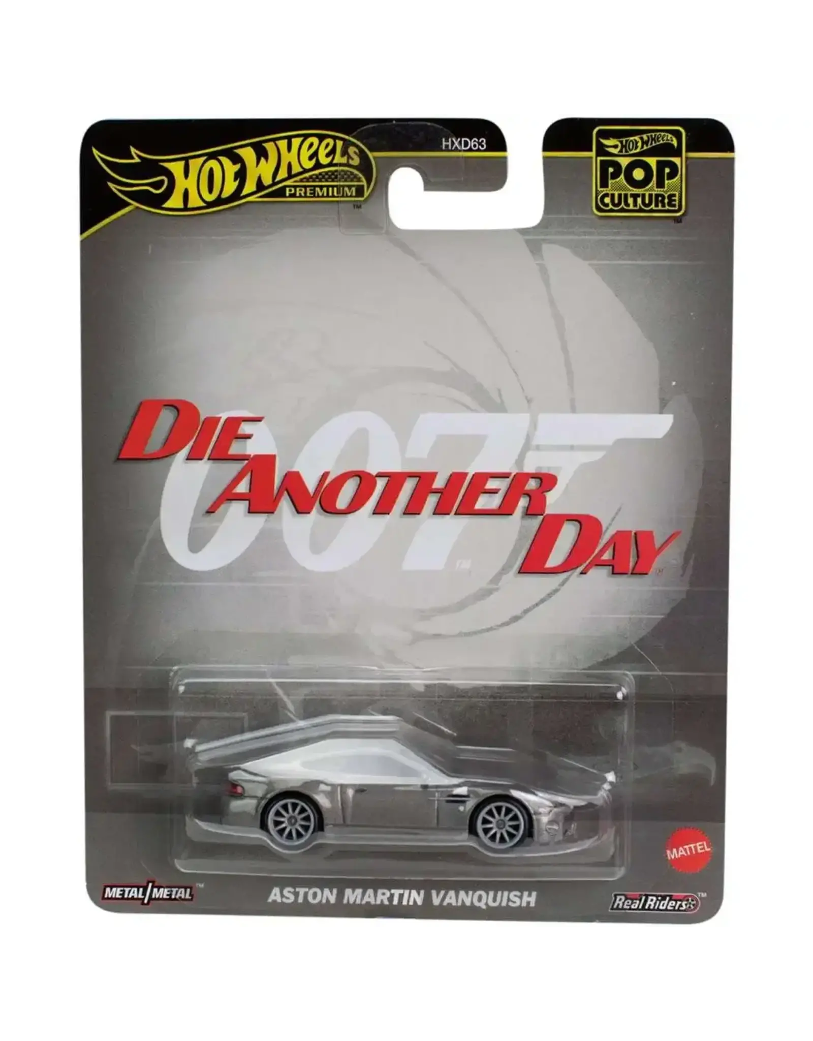 Mattel Hot Wheels Pop Culture - Aston Martin Vanquish