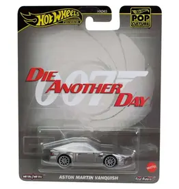 Mattel Hot Wheels Pop Culture - Aston Martin Vanquish