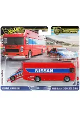 Mattel Hot Wheels Team Transport - Euro Hauler & '94 Nissan 300 ZX GTS