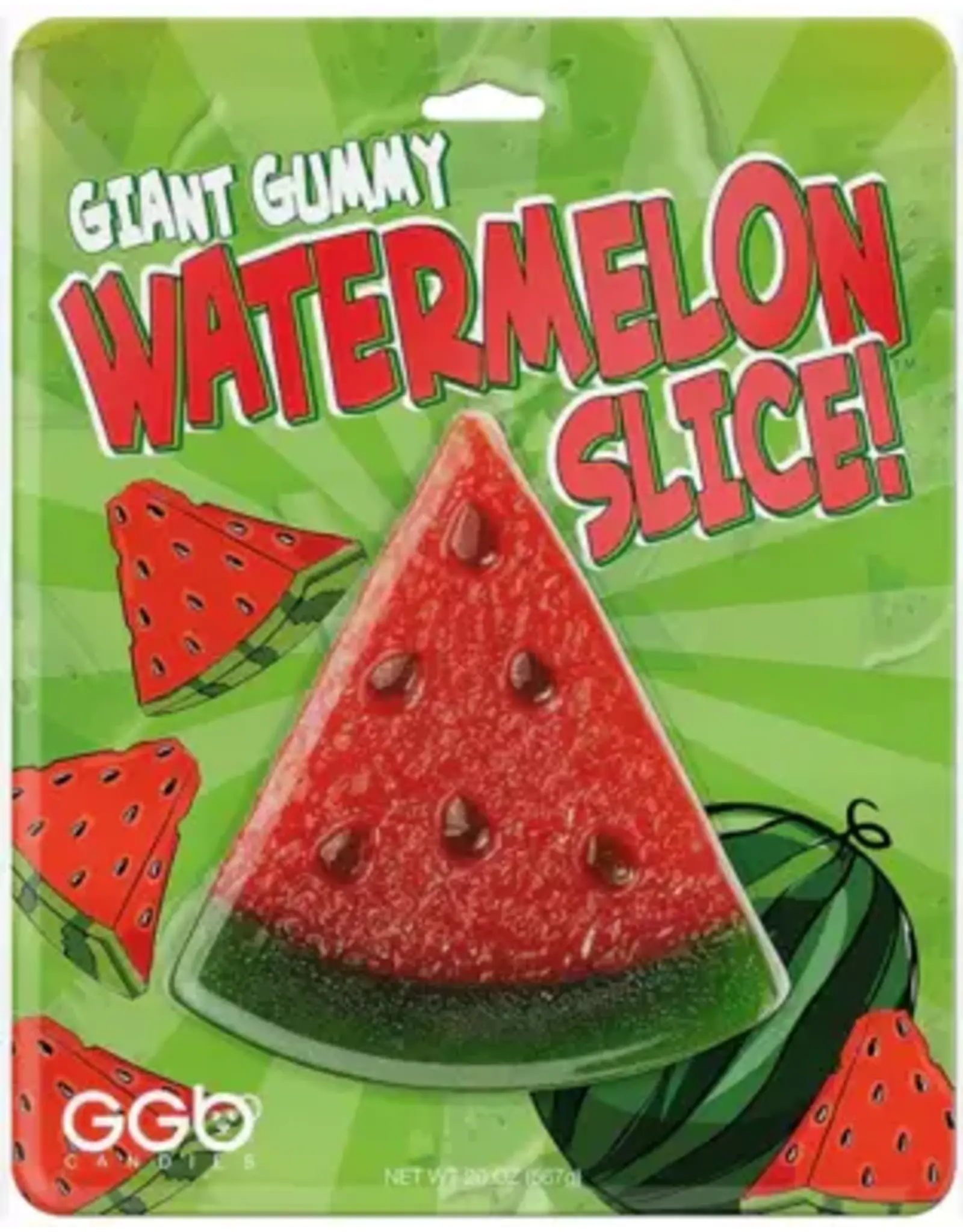 Giant Gummy Watermelon 20oz