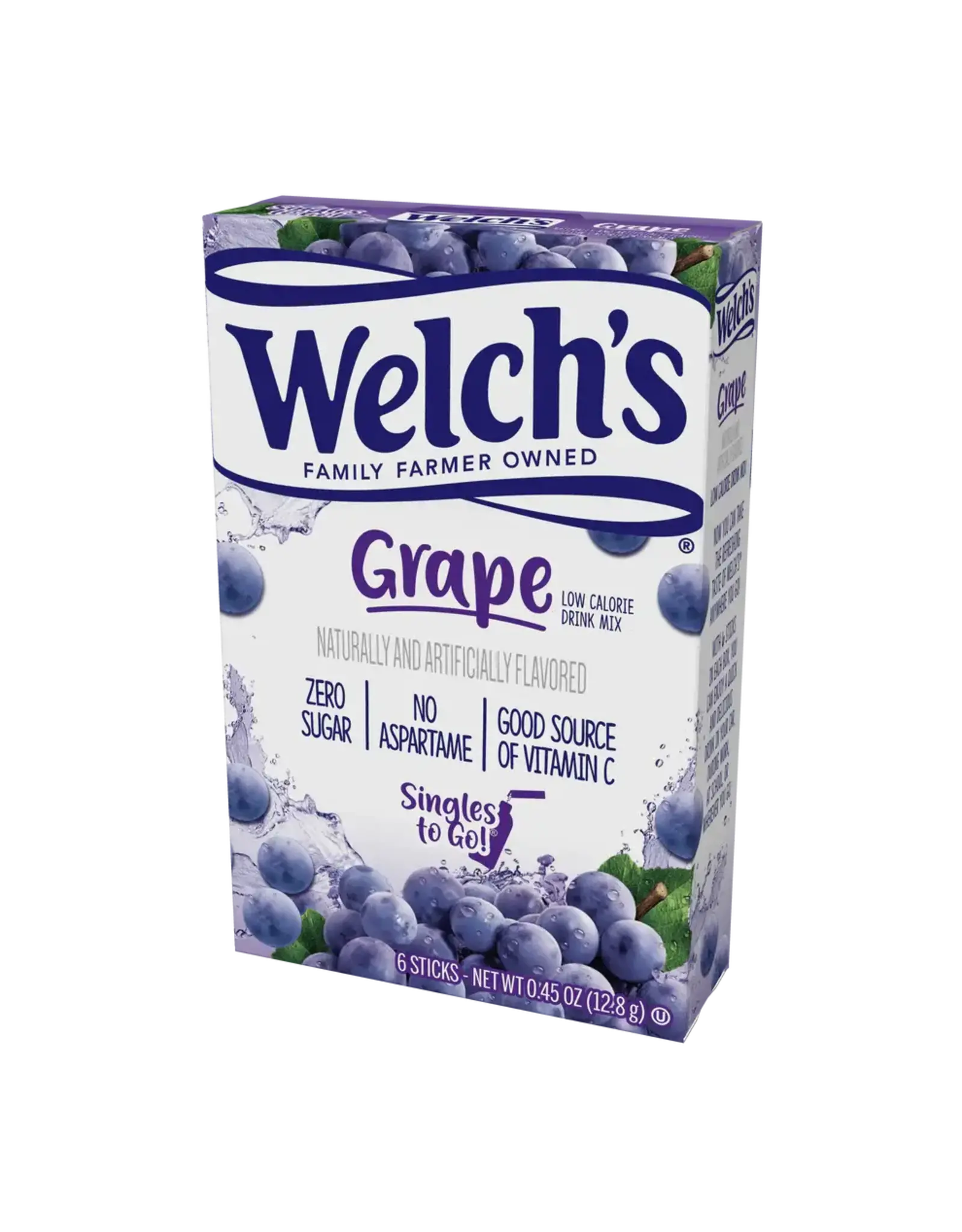Welch's Grape Singles Drink Mix
