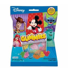 Disney Gummies With Fruit Juice 4oz CLEARANCE