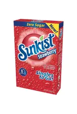Sunkist - Strawberry Singles Drink Mix