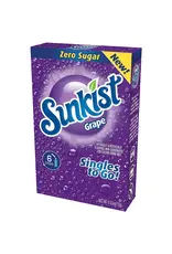 Sunkist - Grape Singles Drink Mix