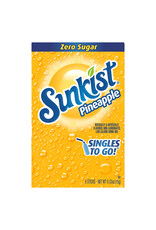 Sunkist - Pineapple Singles Drink Mix