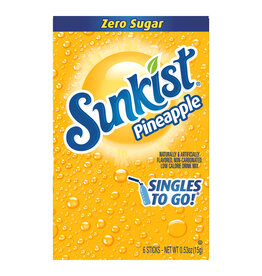 Sunkist - Pineapple Singles Drink Mix