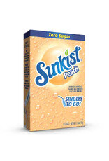 Sunkist - Peach Singles Drink Mix
