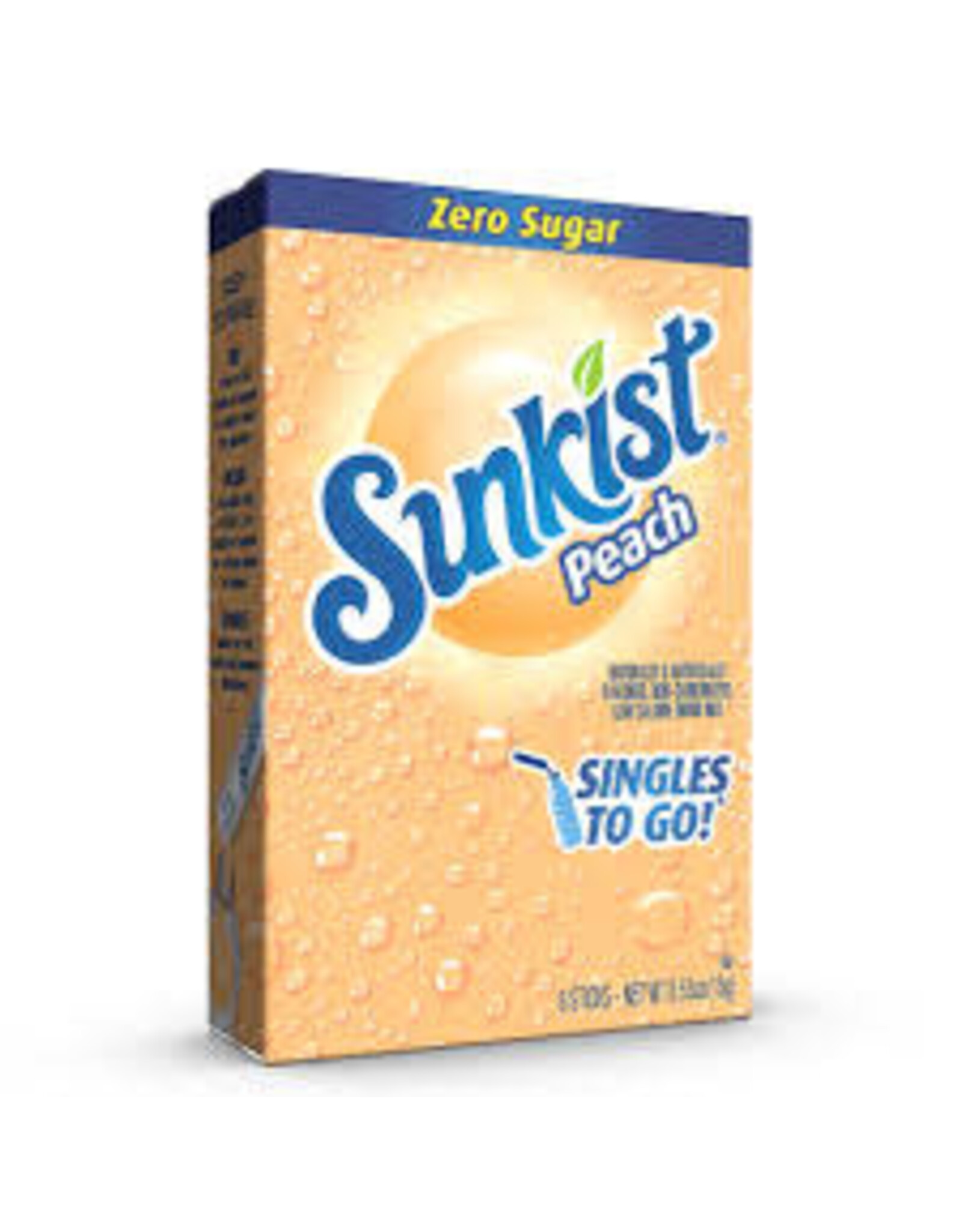 Sunkist - Peach Singles Drink Mix