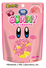 4D Gummy Kirby of the Stars 55g
