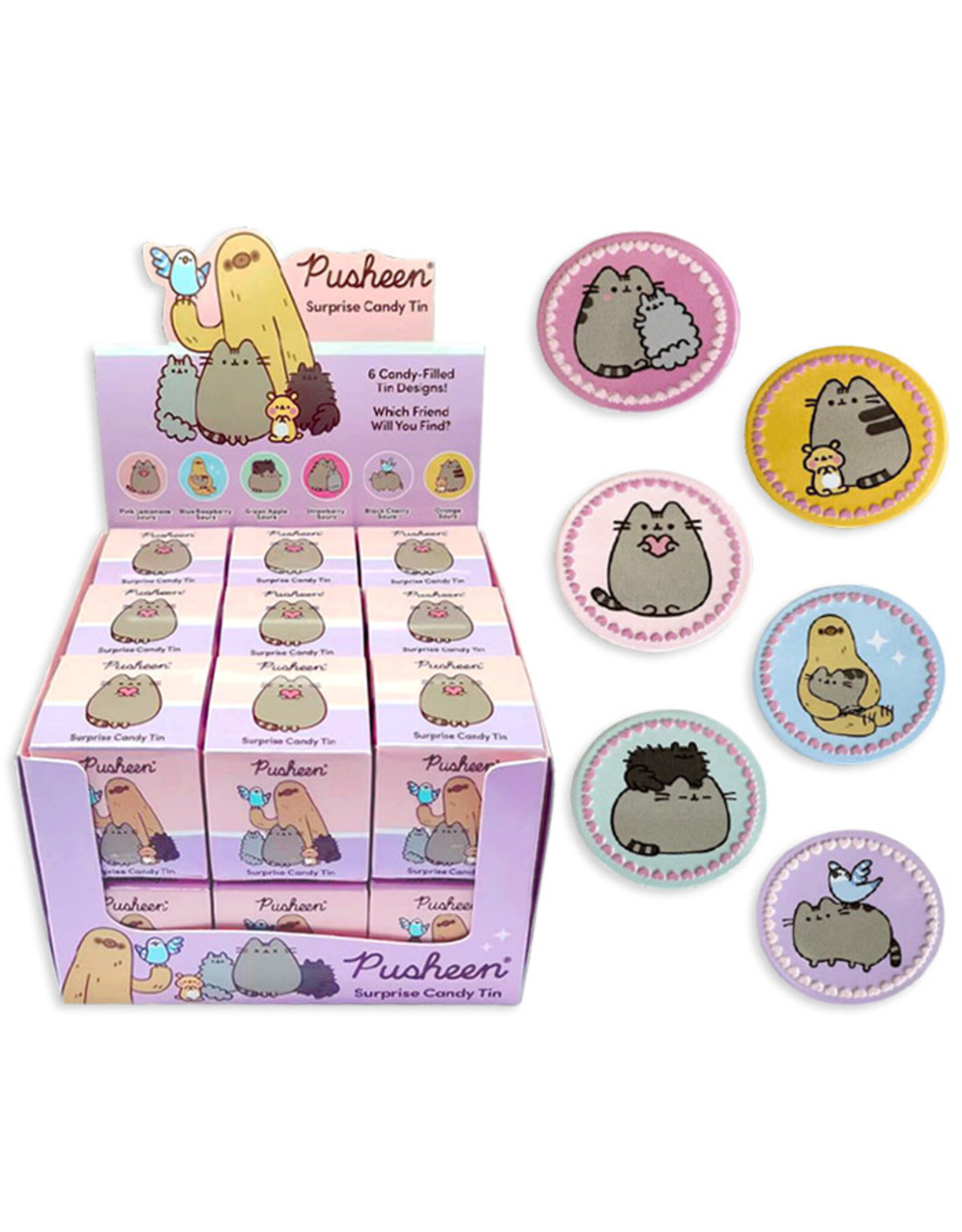 Pusheen Surprise Candy Tin