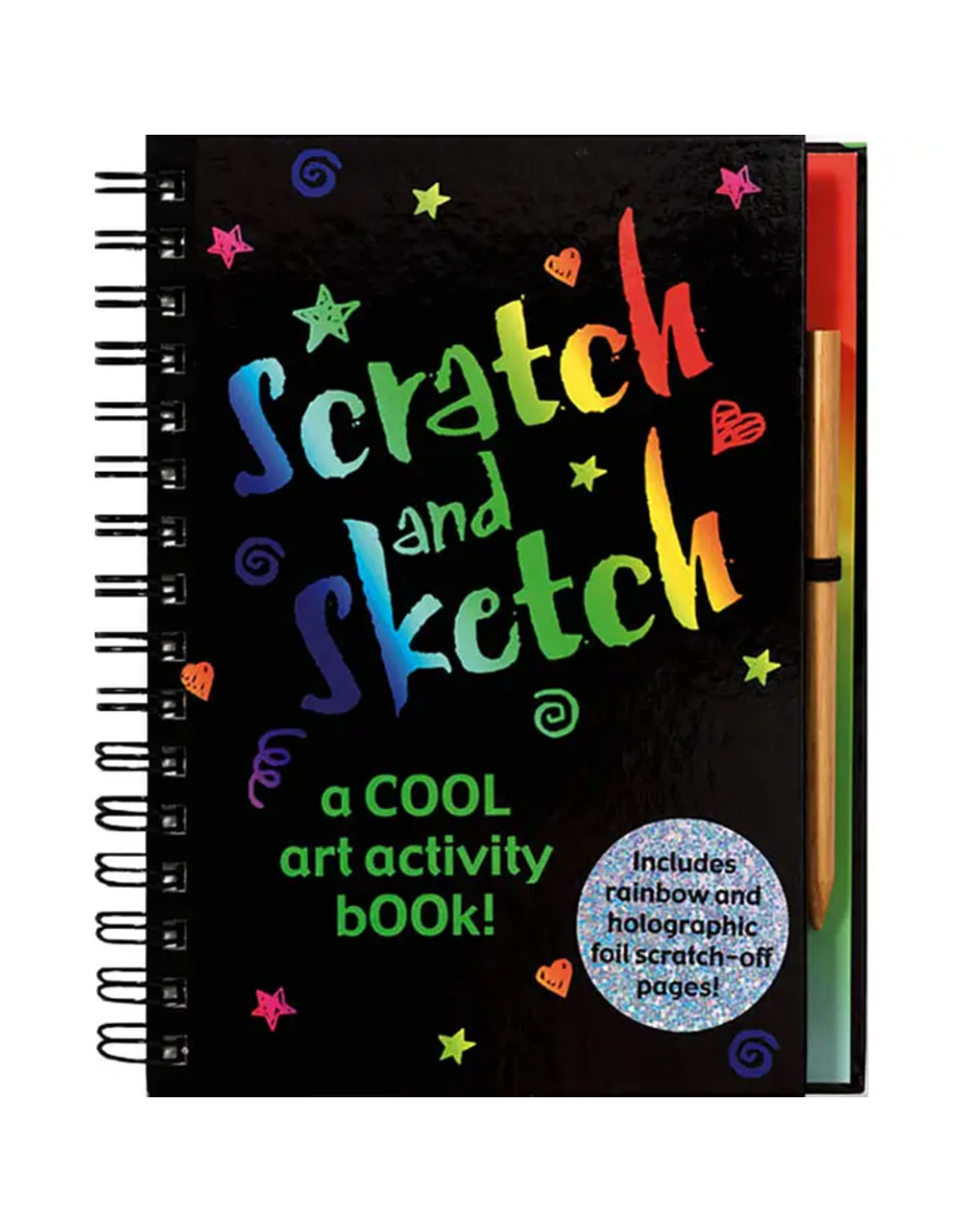 Peter Pauper Press Scratch and Sketch Book